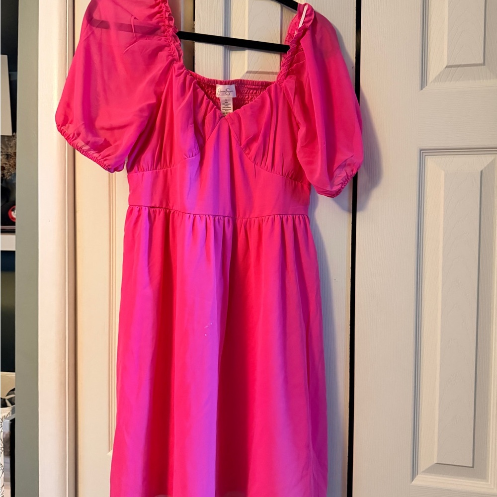 Jessica Simpson Pink Kids Dress